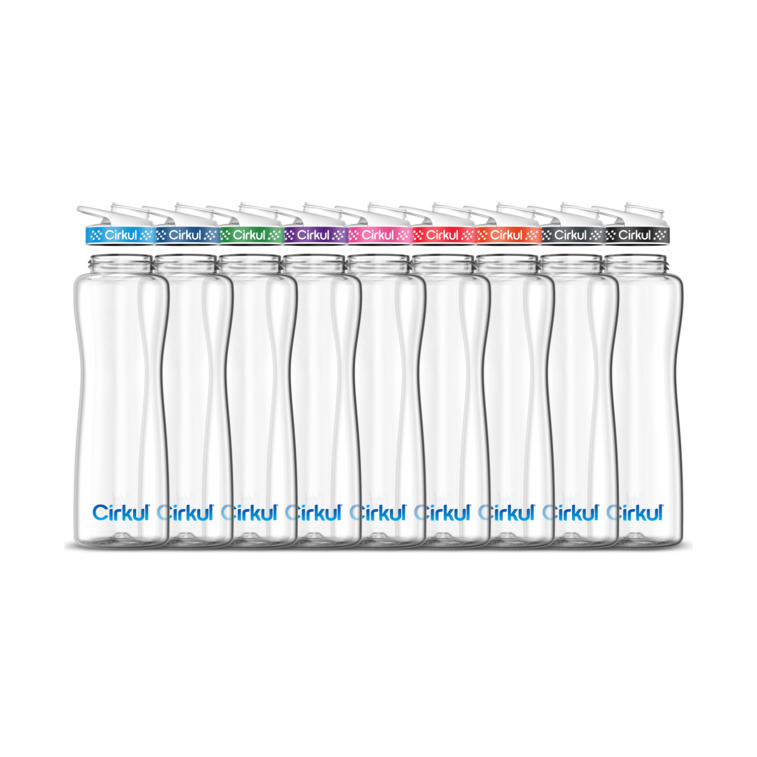 42oz. Plastic Bottle & Comfort Grip Lid