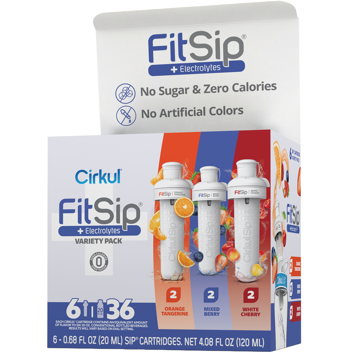 FitSip® 6-Pack Variety Pack - Cozy Outdoor Choice