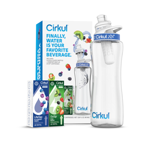 32oz. Plastic Bottle Starter Kit - Lite Premium Pack