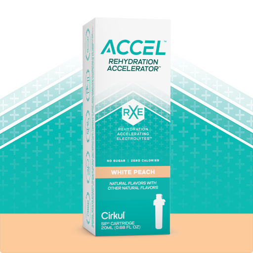 Accel White Peach - Bright Travel Set