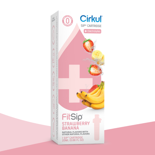 FitSip Strawberry Banana - Home Travel Style