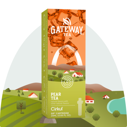 Gateway Pear Tea - Lite Simple Style