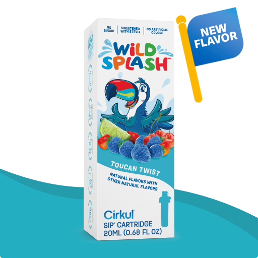 Wild Splash Toucan Twist - Simple Classic Choice